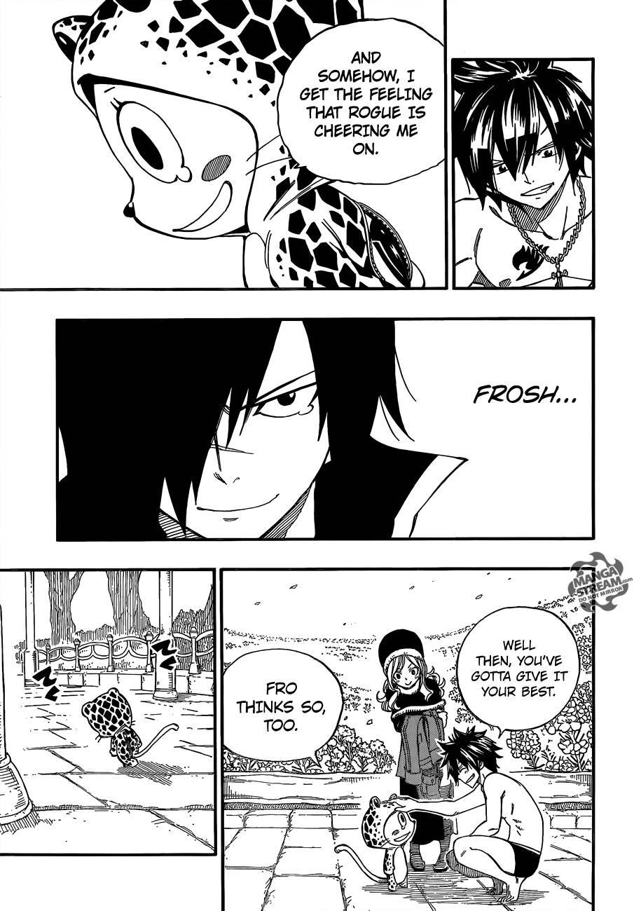 Fairy Tail Chapter 374.5 22